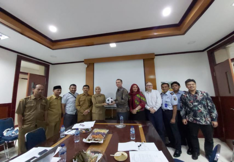 Kick-Off Meeting in Boyolali