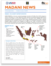 MADANI NEWS, Volume 1, January – April 2020