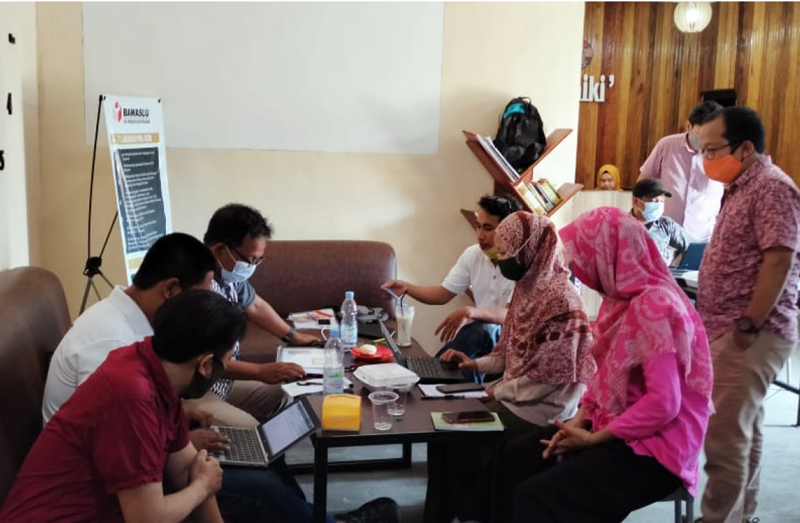 Workshop on Lead Partner's workplan in Pangkajene District