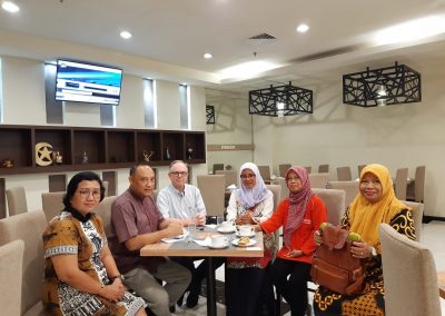 Meeting with women coalition in Madiun District