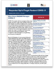 MADANI NEWS, COVID-19 Edition, September 2020