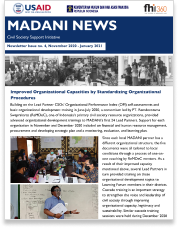 MADANI NEWS, Volume 4, November 2020 – January 2021
