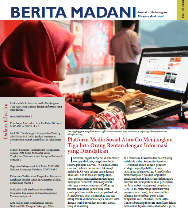 BERITA MADANI, Edisi Ke-7, Agustus – Oktober 2021