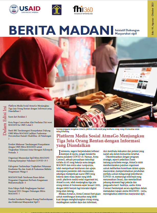 cover vol7 Berita Madani