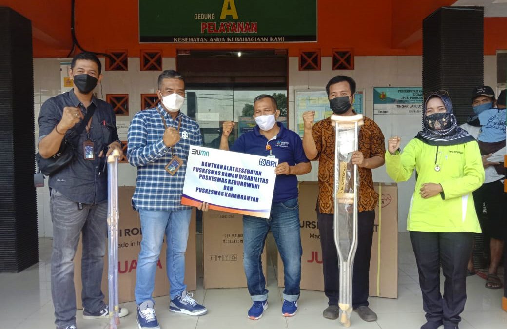 BRI  Bank Signs Agreement to Support MADANI CSOs Pilot Disability-Friendly Community Health Centers in Pekalongan, Central Jav
