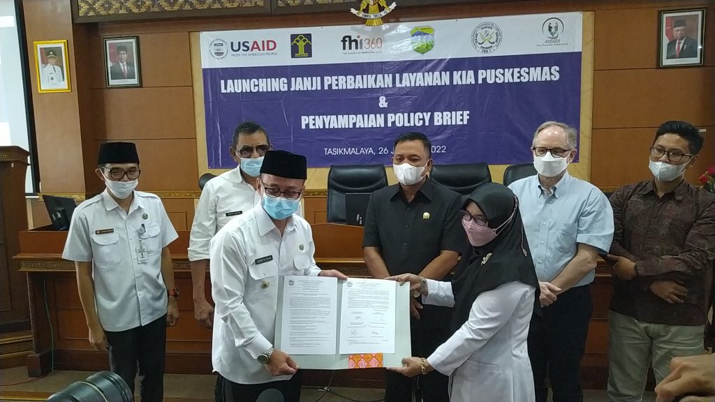 Official launching of the Service Charter 