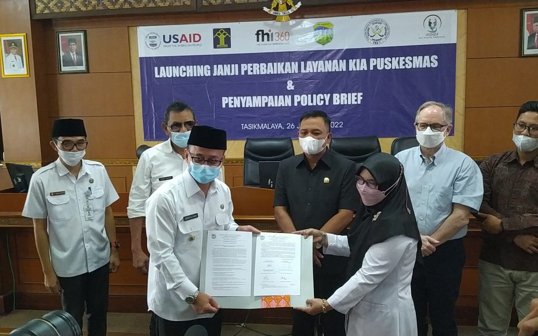 Service Charter with Civil Society Commits Local Government to Improve Maternal and Child Health Care