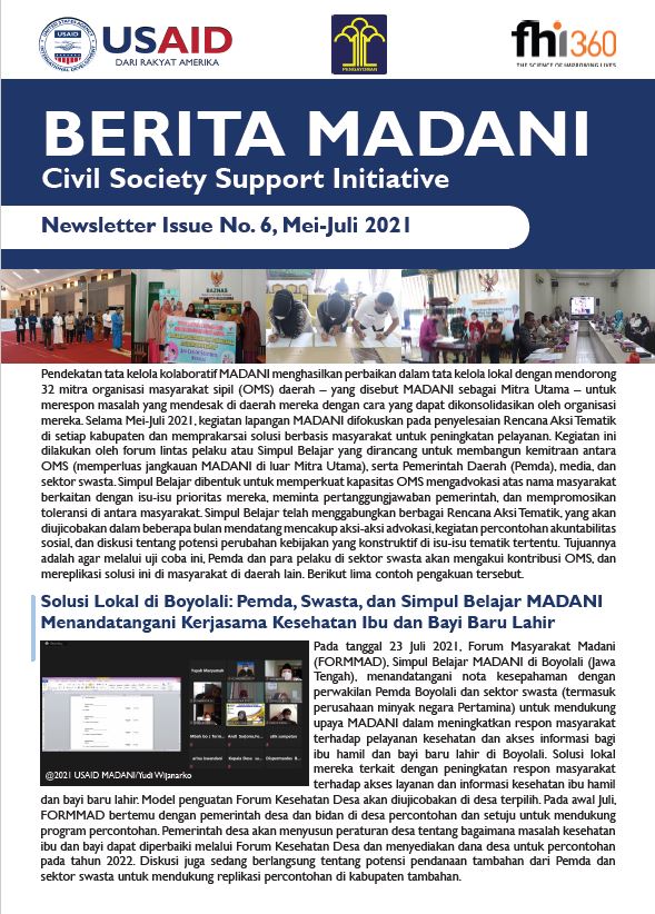 MADANI News NO 6 BHS