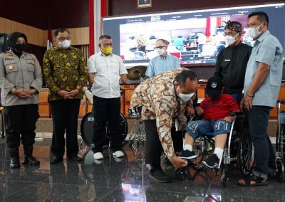 International Day of Person with Disabilities in Bogor City