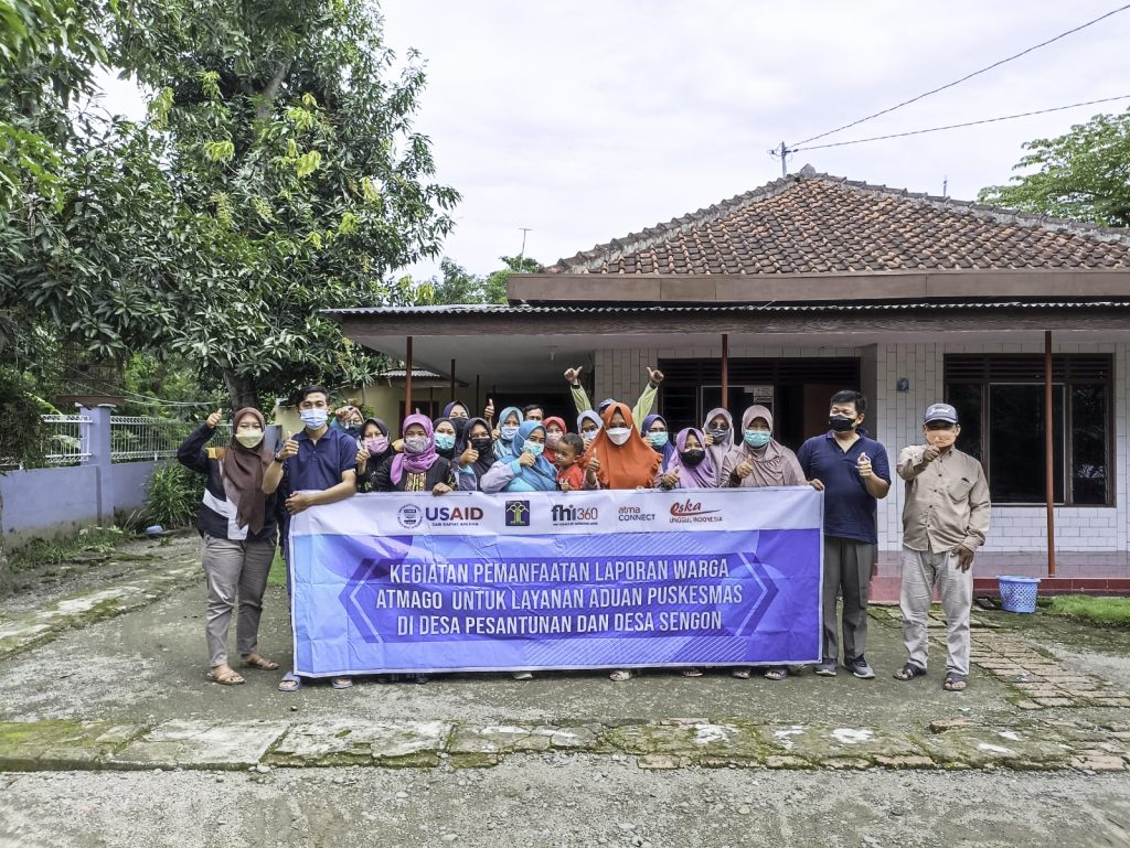 Kegiatan Pemanfaatan Laporan Warga Untuk Layanan Aduan Puskesmas di Brebes
