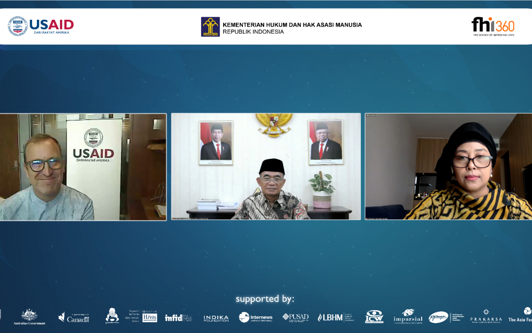 Memajukan Demokrasi Inklusif Melalui Forum Masyarakat Sipil Indonesia 2022