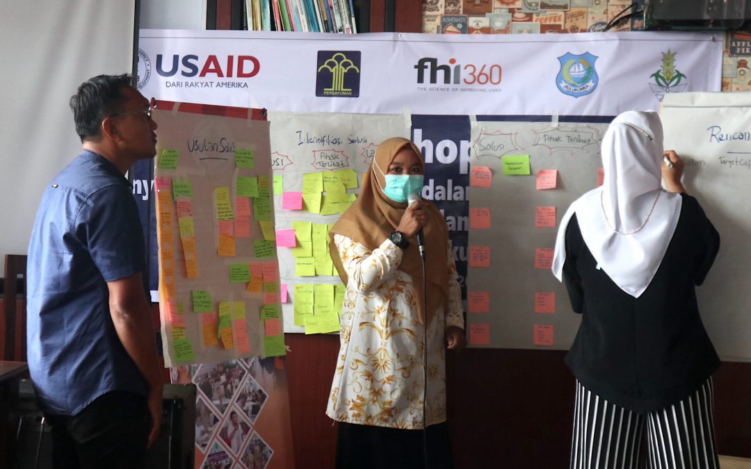 Program USAID Berkolaborasi untuk Menyediakan OMS Lokal Alat yang Ampuh untuk Mengurangi Kematian Ibu dan Neonatal