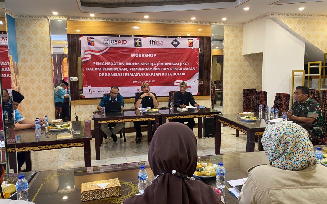Kota Bogor Adopsi Pendekatan USAID untuk Membangun Legitimasi dan Akuntabilitas Organisasi Masyarakat Sipil