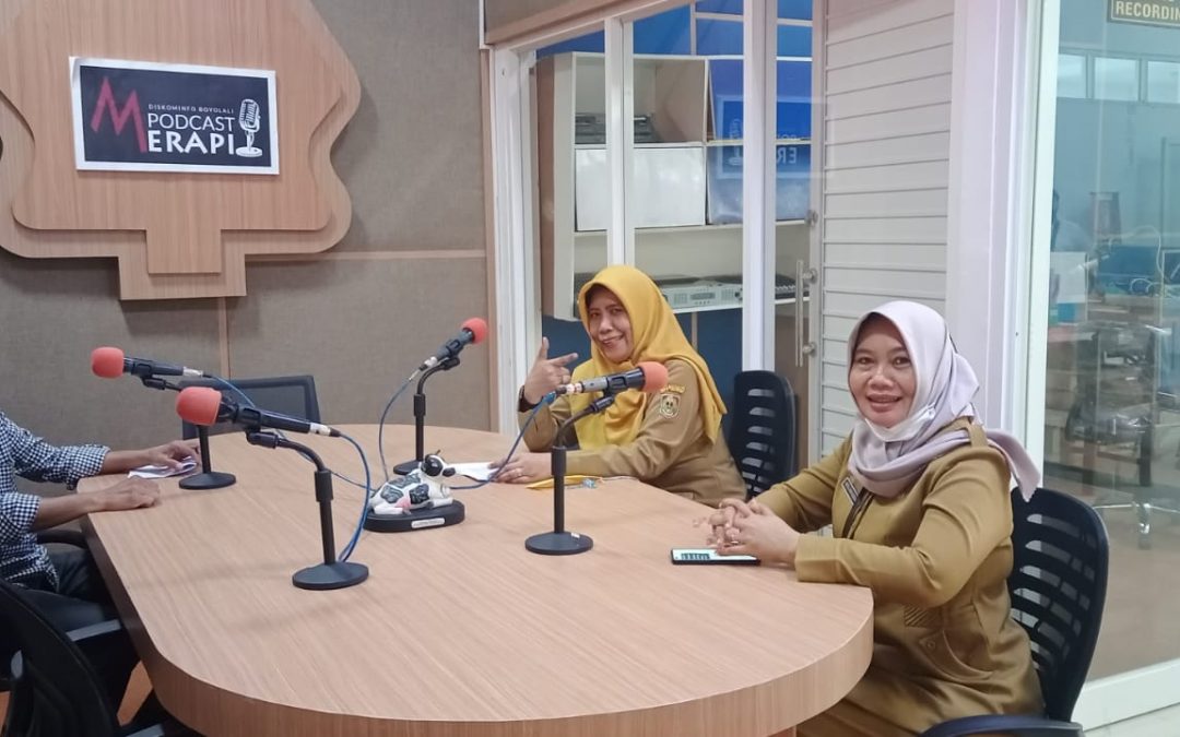 Stasiun Radio Milik Pemerintah Promosikan Solusi Lokal USAID MADANI untuk Kesehatan Ibu dan Anak di Boyolali