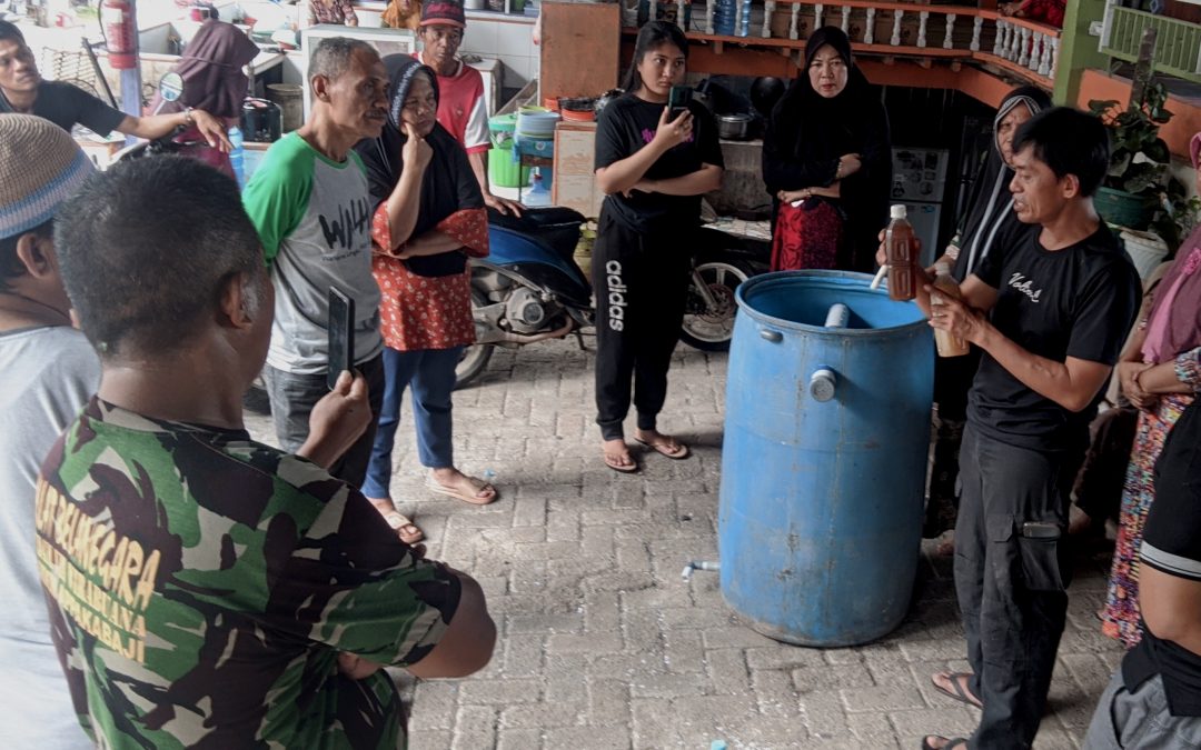 MADANI Partner CSOs in South Sulawesi Provide Key Components to New Directives on Waste Management