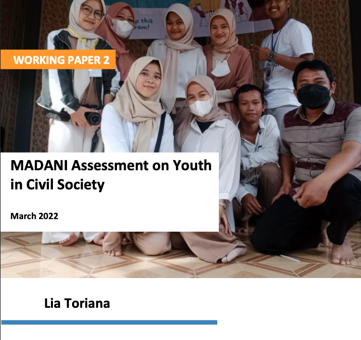 MADANI Assessment on Youth in Civil Society
