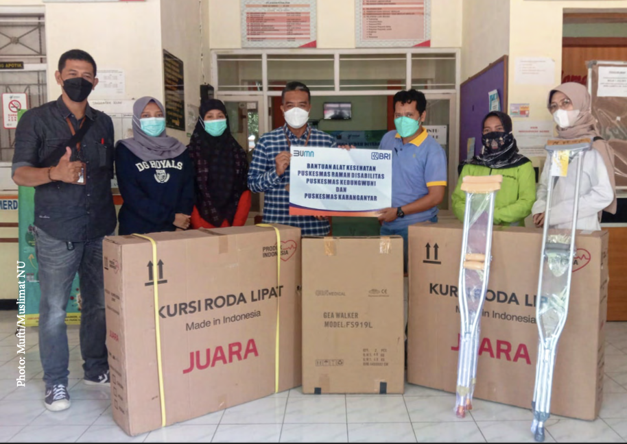 Civil Society Safeguards Inclusive Public Healthcare Services for People with Disabilities in Pekalongan