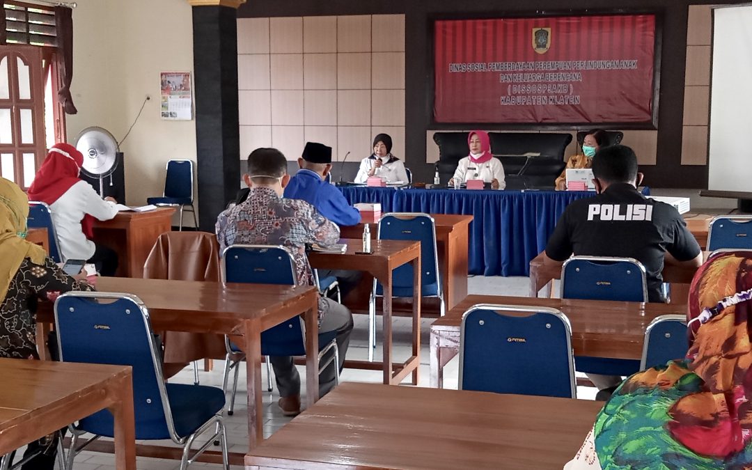 Kabupaten Klaten Libatkan Forum Belajar USAID MADANI untuk Lindungi Perempuan dan Anak dari Pelecehan