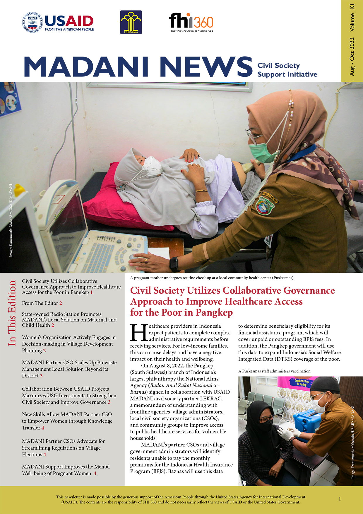 MADANI News Vol No11 (ENG)-cover