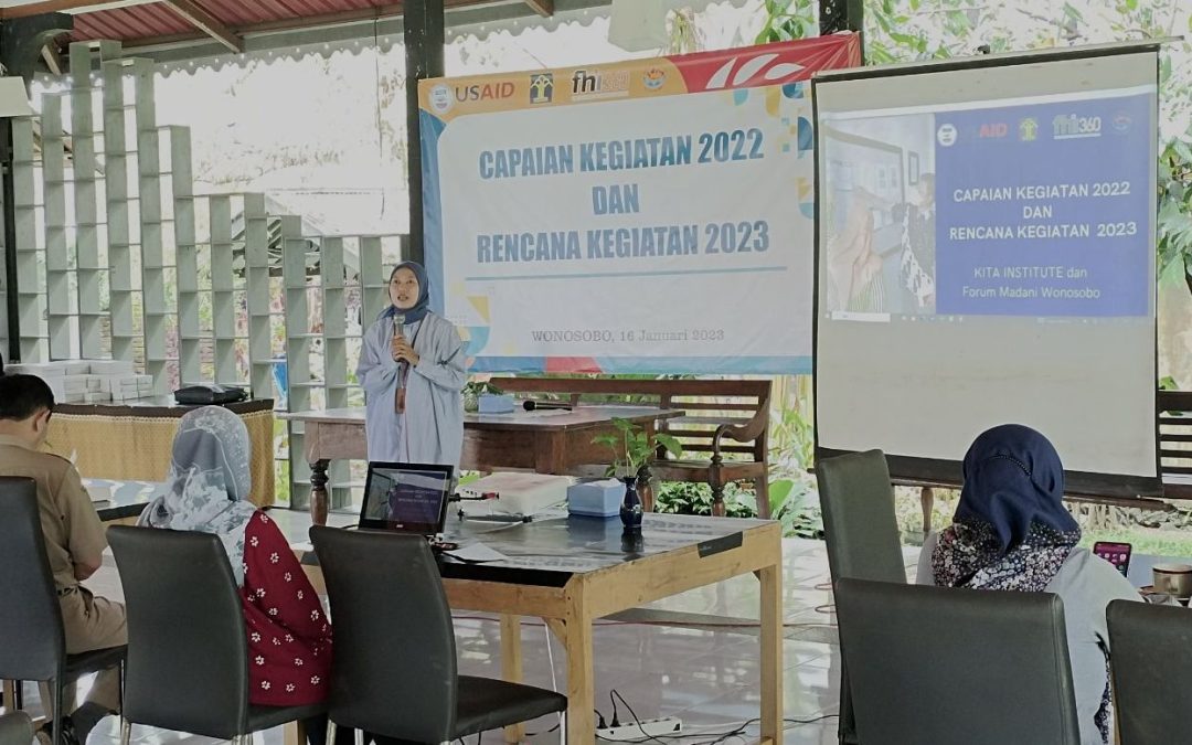USAID MADANI CSOs Advance Public Services Delivery and Transparency in Wonosobo, Central Java.