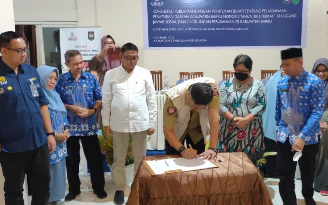 MADANI Lead Partner in South Sulawesi Enhances Civil Society Access to Corporate Social Responsibility Funds