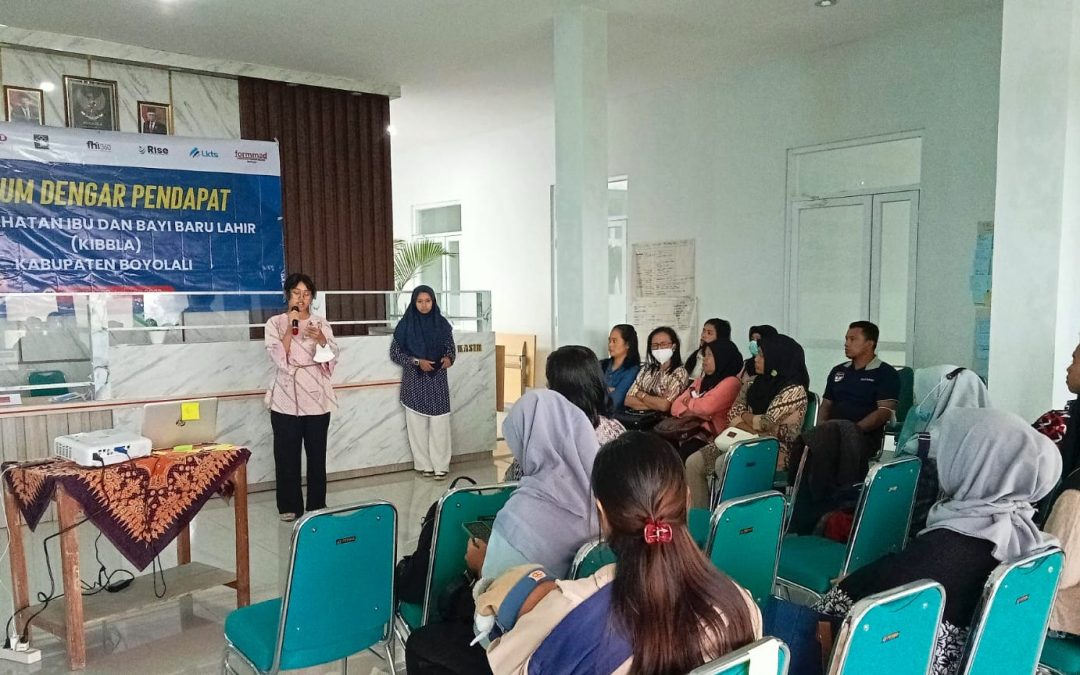 Forum Dengar Pendapat USAID MADANI Mendorong Kebijakan dan Program Kesehatan Ibu dan Anak
