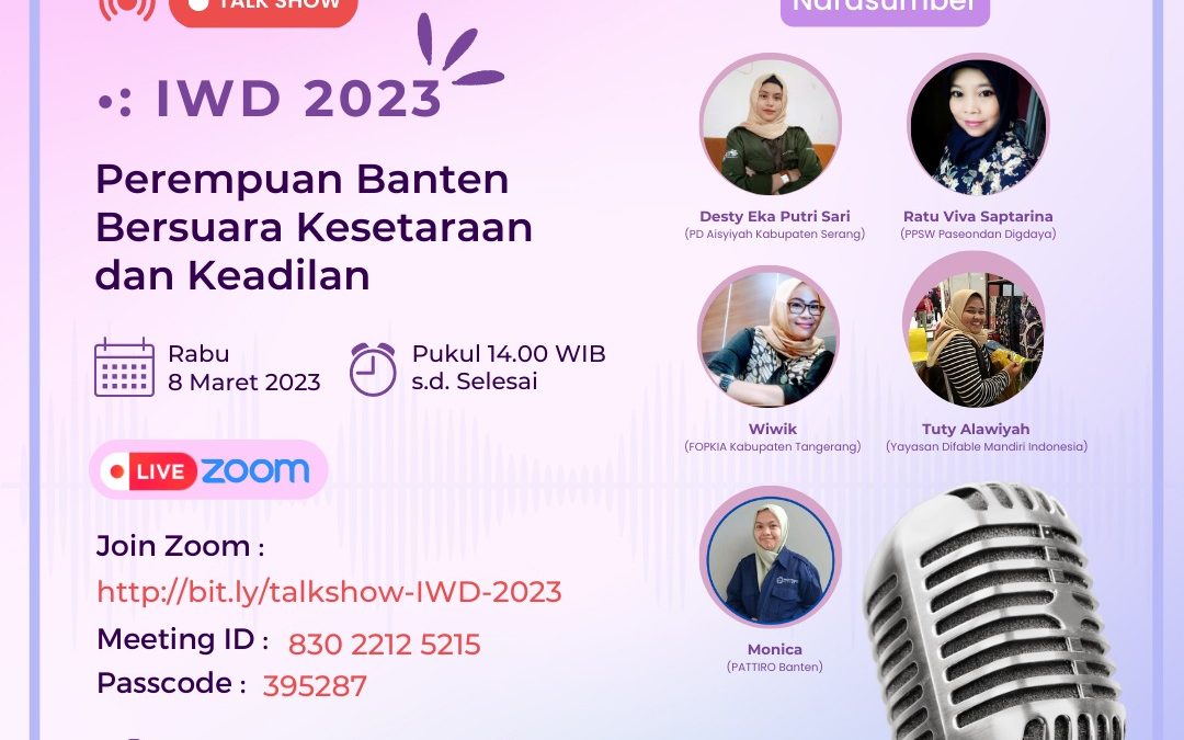 Organisasi Masyarakat Sipil USAID MADANI Rayakan Hari Perempuan Internasional
