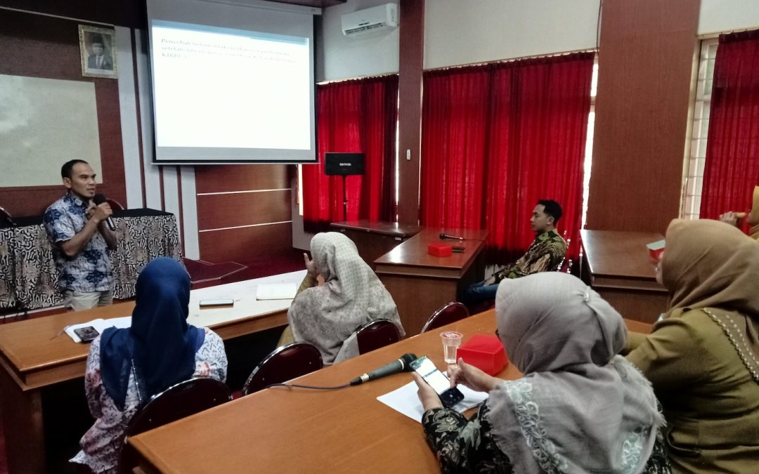 Mitra USAID MADANI dan Pemerintah Daerah melakukan penilaian bersama menjelang peningkatan program.