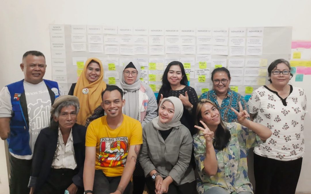 Pendekatan Tutor Sebaya USAID MADANI Bangun Hubungan Erat Antar-Organisasi Masyarakat Sipil