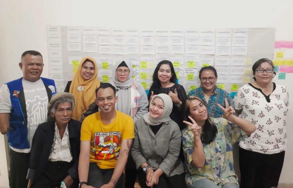 MADANI partner CSO the ICJ Makassar visited CSO partner Metamorfosis in Bogor to exchange experiences, lessons learned, and best practices.
