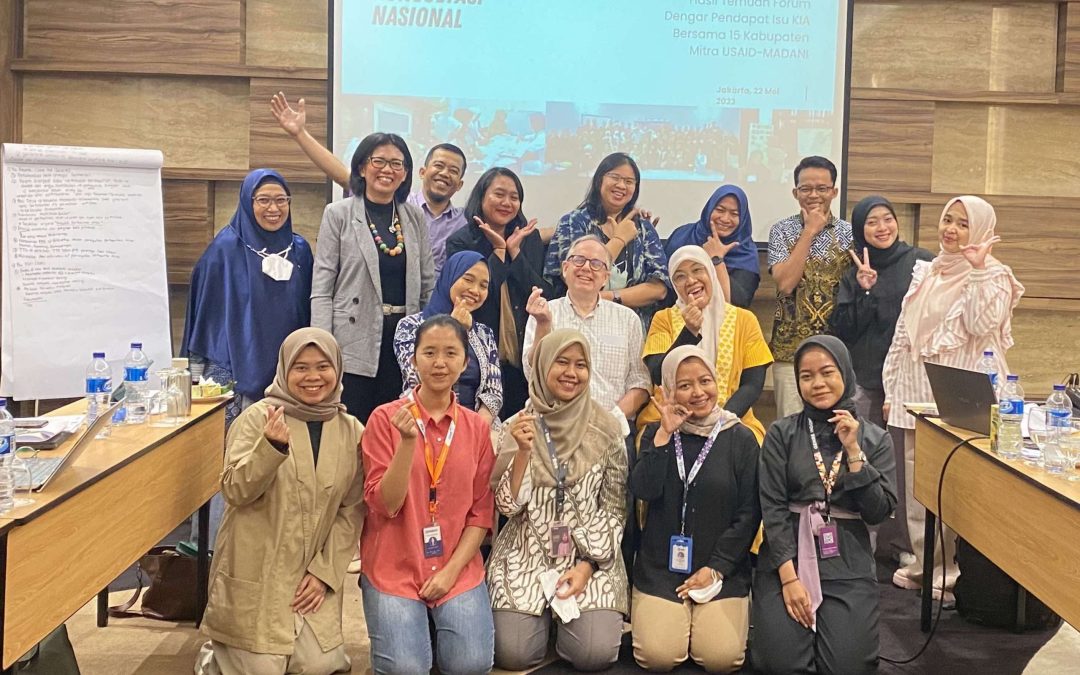 Mitra Nasional USAID MADANI Memimpin Diskusi dengan OMS Terkemuka tentang Undang-Undang Baru tentang Usulan Undang-Undang Kesehatan Indonesia.