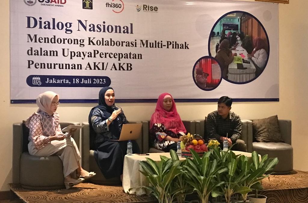 Masyarakat Sipil dan Pemerintah Berkolaborasi untuk Meningkatkan Kualitas Kesehatan Ibu dan Anak