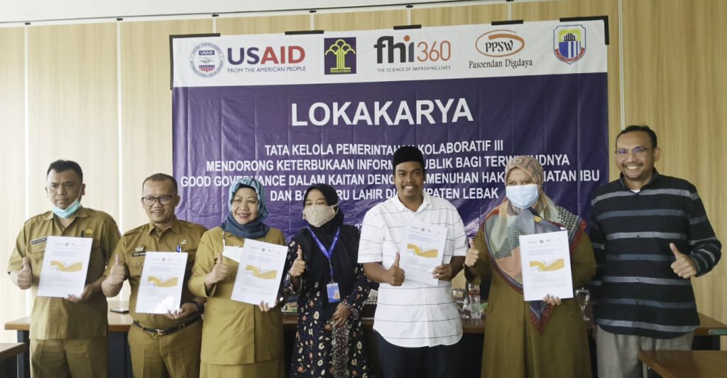PPSW Lebak and the district government organized the third iteration of the collaborative governance workshop, which brought together key stakeholders in the area.