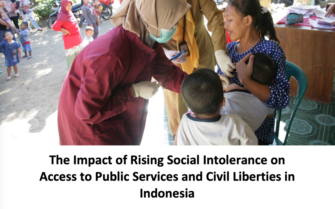 The Impact of Rising Social Intolerance on Access to Public Services and Civil Liberties in Indonesia